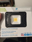 Lampa robocza LED z akumulatorem 