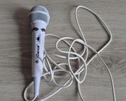 Mikrofon iDance biały