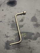 KLUCZ DO KÓŁ BMW E39 E60 E46 E91 E81 E53 E38 ORYGINAŁ HEYCO BMW 17 17"