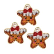 Zestaw haftu koralikovego na driewnie