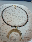 Naszyjnik Choker Turmalin 