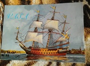 Vasa- model kartonowy 