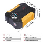 Przenośny kompresor do samochodu