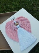 Anioł handmade Boho ok.25cm w pudełku