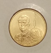 POLSKA 2 zł  2014 100.rocz.ur. JANA KARSKIEGO menn. w holderze  POLECAM