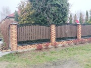 Sztachety metalowe trwałe, nowoczesne ogrodzenie! Producent wysyłka w 3 dni