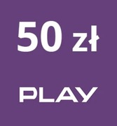 Szybkie Doładowanie Play 50 zł 