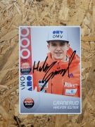 Halvor Egner Granerud autograf skoki narciarskie