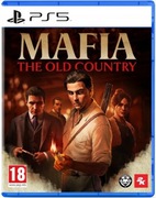 Mafia The Old Country PlayStation 5 na PS5, wersja pudełkowa. Wersja PL.