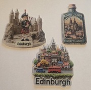 Magnes na lodówkę Edinburgh Edynburg Szkocja Scotland Brytania Anglia(19).