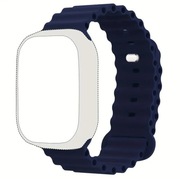 Silikonowy pasek do zegarków Apple Watch - 2 KOLORY 