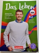 Das Leben A2 - Deutsch als Fremdsprache - Kurs und Ubungsbuch - Cornelsen