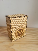 Pudełko na karty - handmade