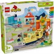 Duży interaktywny pociąg miejski LEGO Duplo 