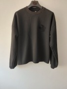 Bluza czarna męska roz.M Wymiary opis pull&bear 