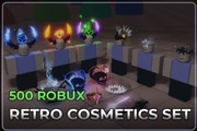 Evade Gamepass RETRO COSMETICS SET