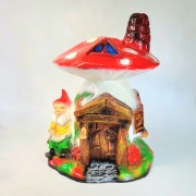 Domek krasnoludka dekoracja , ozdoba , prezent 