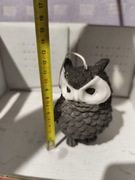 Świeczka Sowa malowana