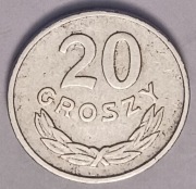 20 gr groszy 1965 r.  