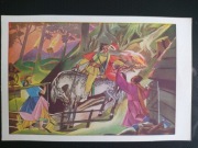 Pocztówka Z. Stryjeńska ,, Wici" lata 50