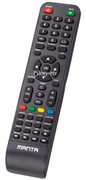 Pilot do Telewizora Manta uniwersalny  43LUA120D / 43LUA120S / 43LUA69S