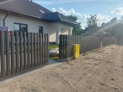 Sztachety Sztachetki Metalowe Panel 10cm-11.5cm-12.4cm