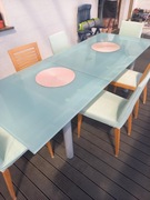 Stół ogrodowy rozkładany zewnętrzny