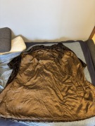 Futro z norek naturalne