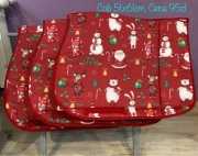 Czaprak świąteczny COB idealny na prezent