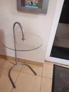 stolik szklany okrągły