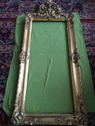 Rama złota drewniana 