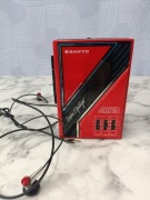 Walkman sanyo stereo 