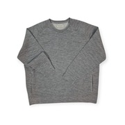 Szara bluza TU 2XL 3XL oversize wygodna miękka casual basic