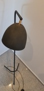 Lampa stojącą stalowa 