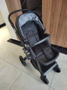 Wózek spacerowy EasyGo Soul czarny