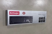 Nowa klawiatura bezprzewodowa Activejet K-3911W