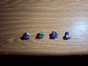 Super zings 4 sztuki tajniaki