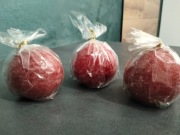 Świeczki zapachowe pakiet 3szt