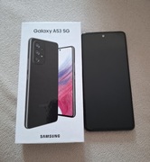 Samsung Galaxy A53 5G  czarny jak Nowy