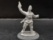 Bolt Action Soviet Army Officer Metal 