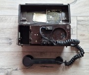 Stary telefon wojskowy TAP-67 polowy TAP 67
