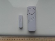 Alarm okienny, drzwiowy na baterie AAA, biały, NOW