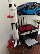 Uchwyt lego 92176 saturn V NASA 21309