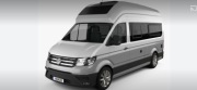 Dach Grand California  Man Tge Kamper Westfalia 
