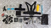 Go Pro Hero 2 + LCD BacPac + WiFi Combo Kit + inne