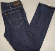 Wr) Lee Daren Zip Fly oryginalne spodnie jeansowe Roz.36/34