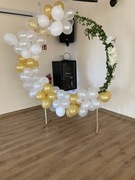 Koło stelaż  stojak na balony