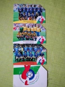 4 Karty telefoniczne komplet. Mistrzostwa świata Francja98