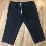 Spodnie męskie sportowe 4XL czarne 35zł