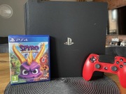 Sprzedam Ps4 pro 1tb pad cobra+3gry 